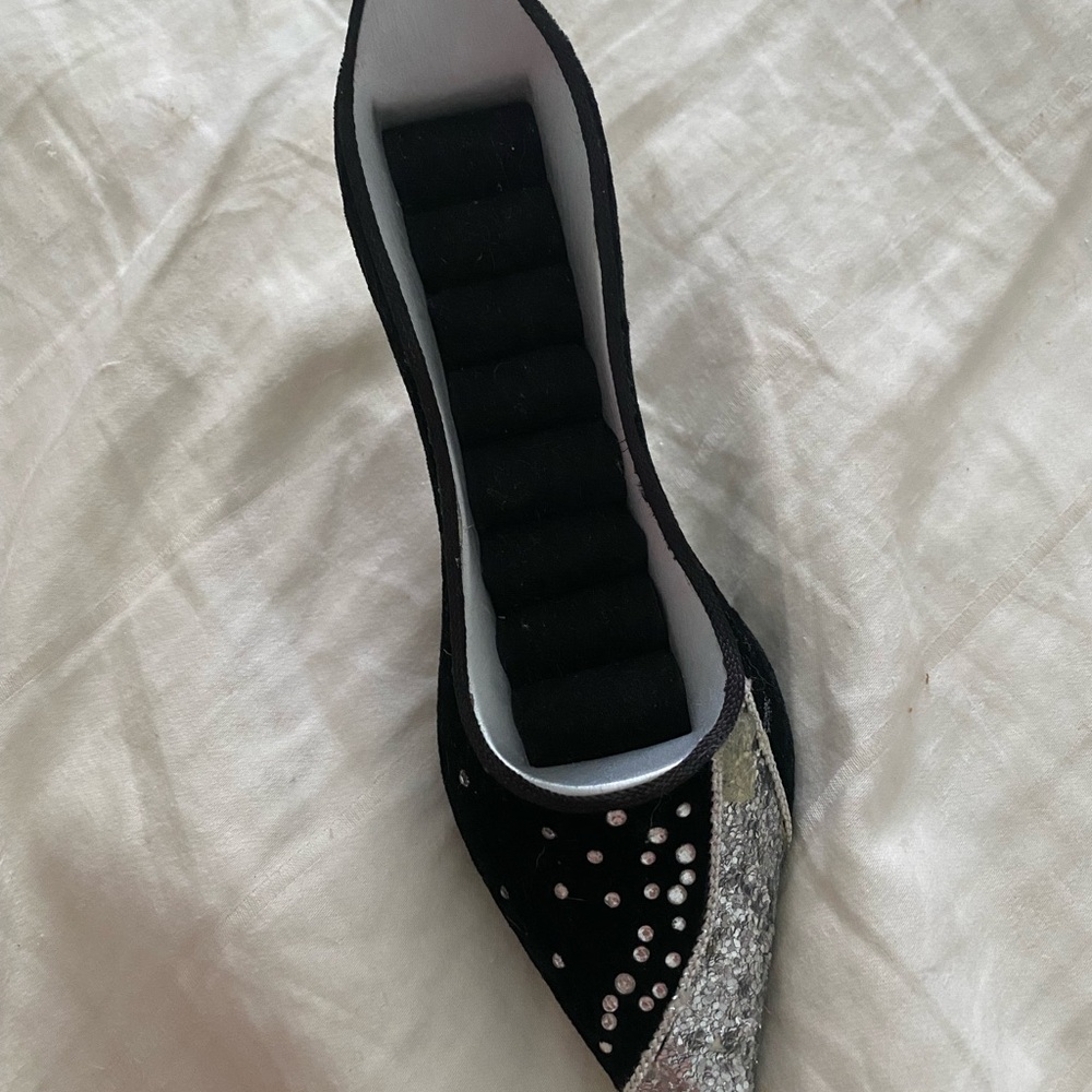 ELEGANT SPARKLY High Heel Ring Display Holder